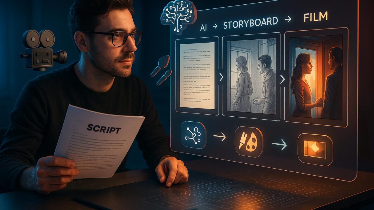 How AI is Creating Full Movies?