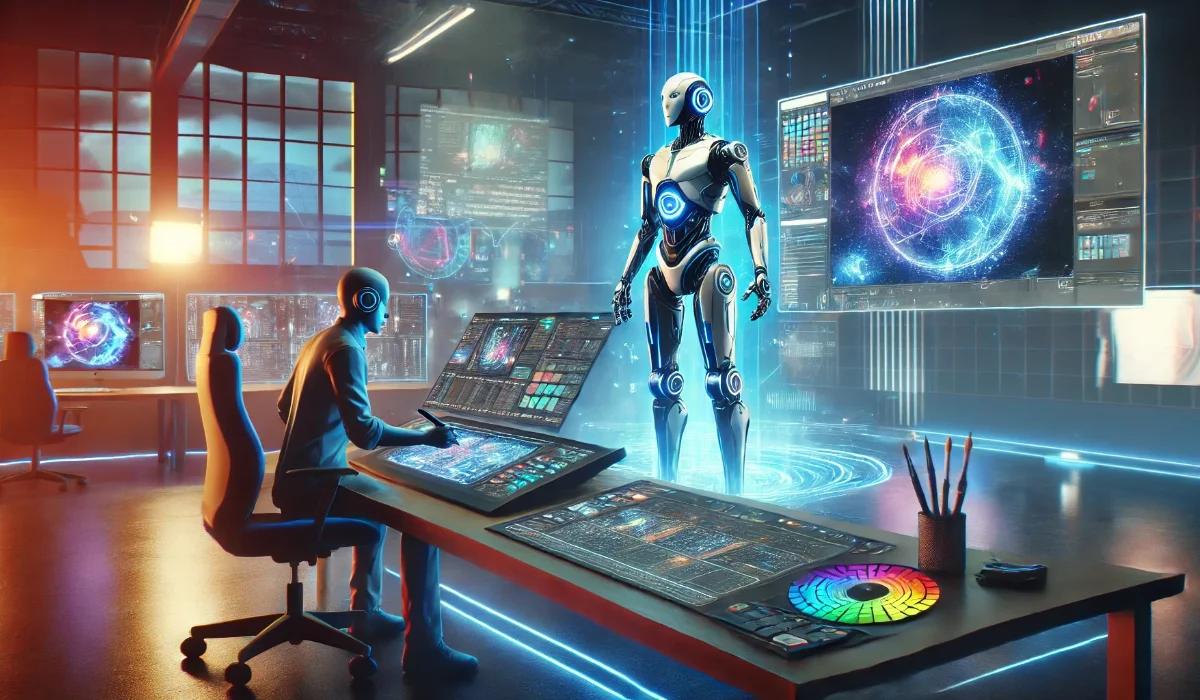 AI ने बदला बॉलीवुड: लाइट, कैमरा और एक्शन का नया दौर